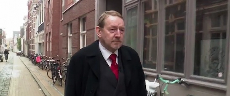 2/07/2017: Jean Pierre Rawie op bezoek