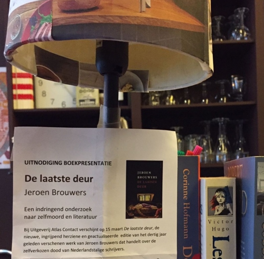 16/03/2017: De laatste deur, Antwerpen
